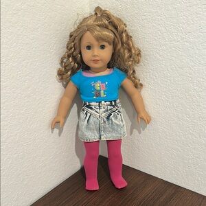 American Girl doll Courtney